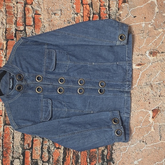 New Direction Denim Jacket, Size L - Picture 1 of 12